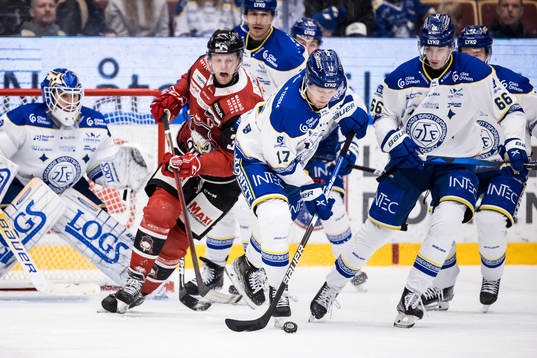 Leksands Linus Andersson och Leksands Nils Åman och Malmö