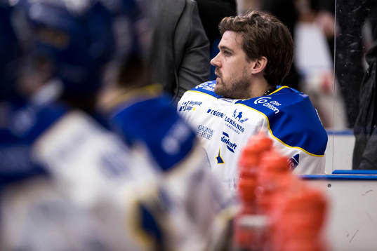 Leksands målvakt Axel Brage