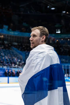 Marko Anttila of Finland celebrates