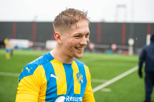 Eskilsminnes Danijal Omanovic jublar