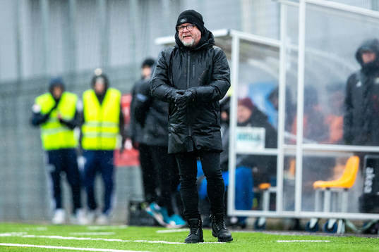 Ängelholms tränare Roar Hansen