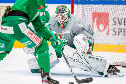 Målvakt Max Lundgren