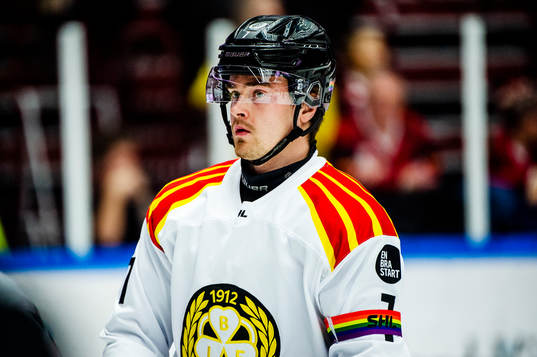 Prideambassadör i Brynäs, Marcus Björk