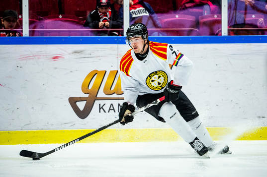 Pride-ambassadören i Brynäs, Marcus Björk