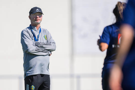 Peter Gerhardsson, head coach