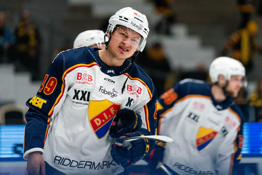 Djurgårdens Rhett Rakhshani