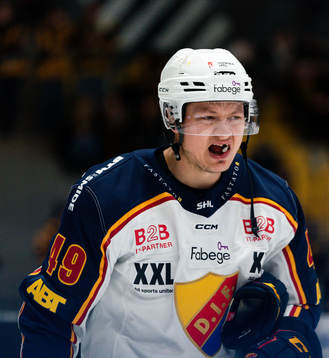 Djurgårdens Rhett Rakhshani