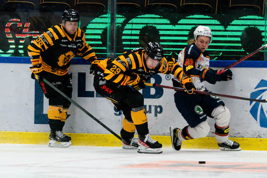 Skellefteås Oskar Nilsson, Albin Sundsvik