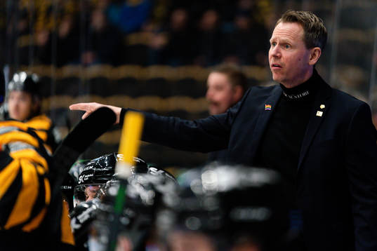 Skellefteås tränare Robert Ohlsson