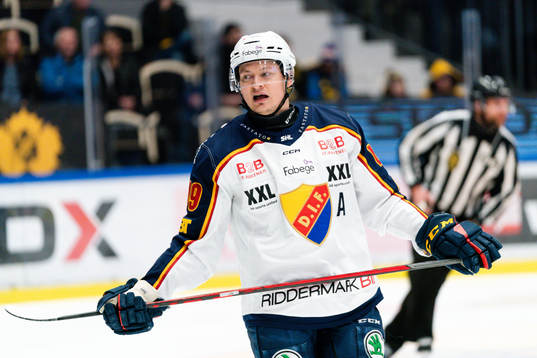 Djurgårdens Rhett Rakhshani