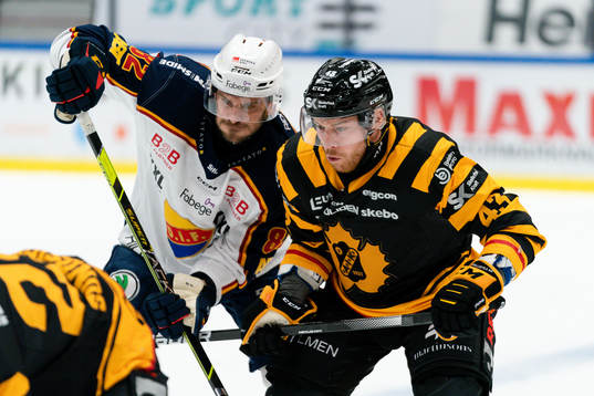 Djurgårdens Paul Carey och Skellefteås Filip