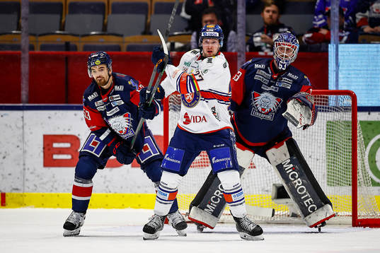 Linköpings Eddie Larsson , Växjös Martin Lundberg  och