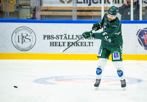 Färjestads Mikael Wikstrand