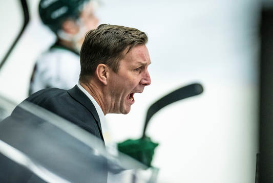 Färjestads tränare Johan Pennerborn