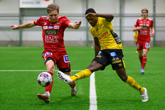 Elfsborgs Prince Isaac Kouame