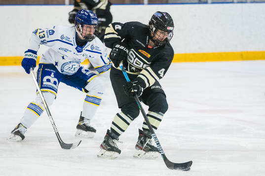 Leksands Hanna Sköld och SDEs Kayleigh Hamers