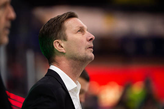 Färjestads tränare Johan Pennerborn