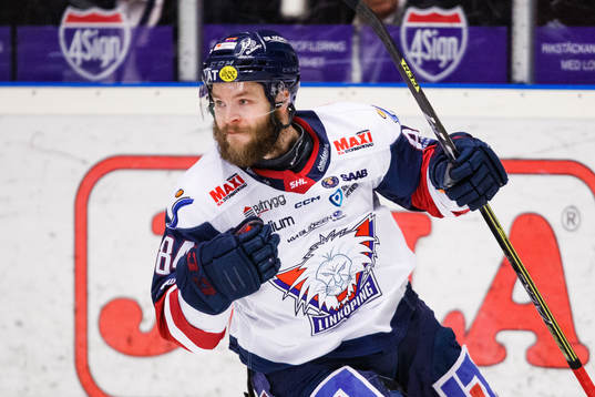 Linköpings Jimmy Andersson jublar