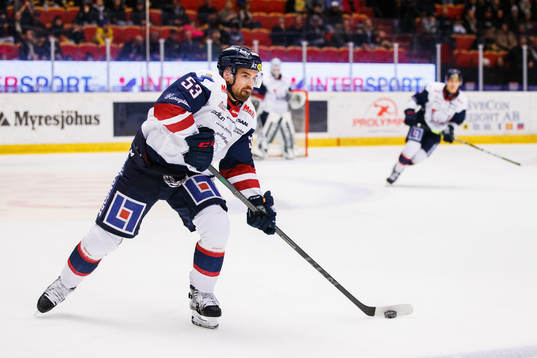 Linköpings Eddie Larsson