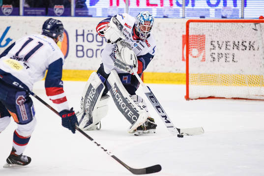 Linköpings målvakt David Rautio