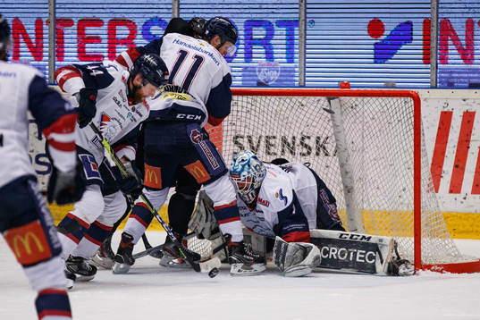 Linköpings målvakt David Rautio