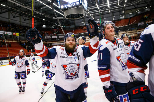 Linköpings Jimmy Andersson jublar