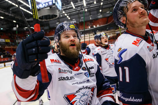 Linköpings Jimmy Andersson jublar