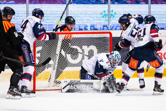 Linköpings målvakt David Rautio