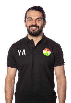 Dalkurds Hjälptränare Peshraw Azizi