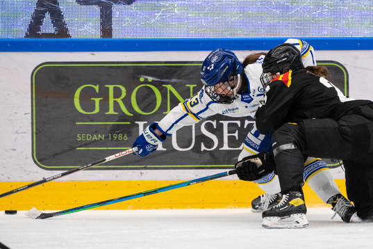 Leksands Hanna Sköld och Brynäs Maja Nylén Persson