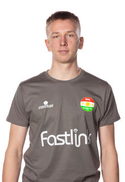 Dalkurds William Henriksson Liljedahl poserar för ett porträtt den 25 februari 2022 i Uppsala.