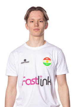 Dalkurds Ossian Åsell poserar för ett porträtt den 25 februari 2022 i Uppsala.
