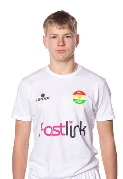 Dalkurds Victor Svensson poserar för ett porträtt den 25 februari 2022 i Uppsala.