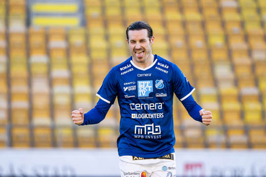 Norrbys Nino Osmanagic jublar