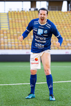 Norrbys Nino Osmanagic jublar