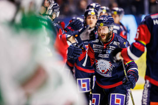 Linköpings Jimmy Andersson jublar