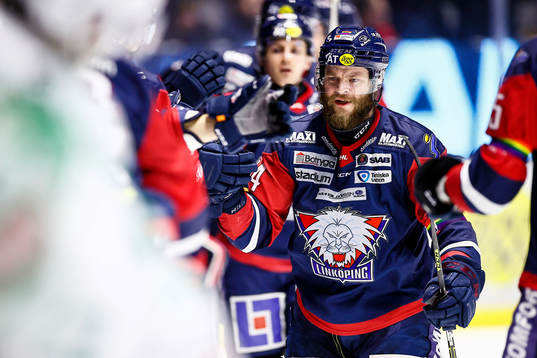 Linköpings Jimmy Andersson jublar