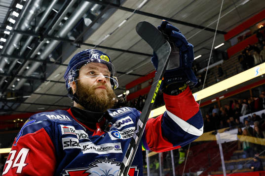 Linköpings Jimmy Andersson jublar