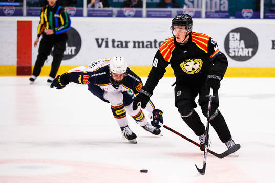 Brynäs Noel Gunler och Djurgårdens Jonathan Lekkerimäki