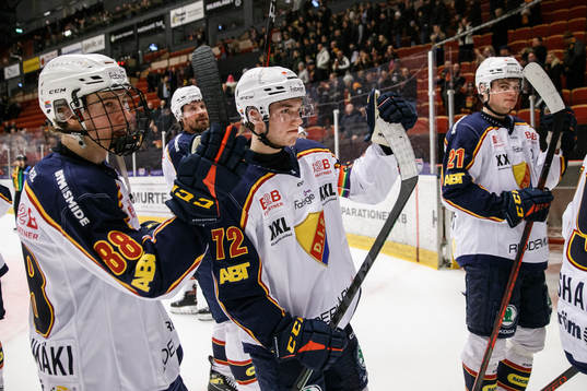 Djurgårdens Jonathan Lekkerimäki och William Eklund