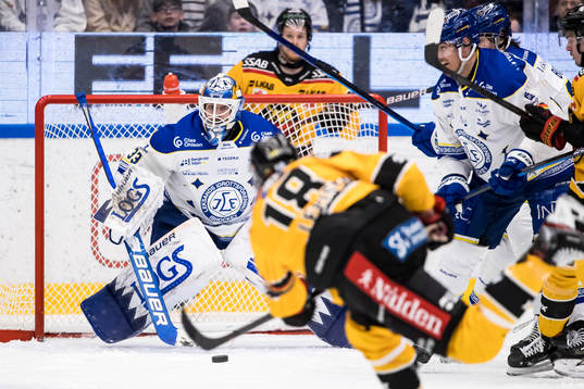 Leksands målvakt Axel Brage