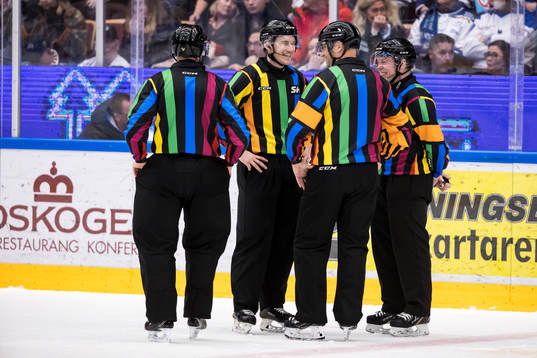 Domare Sören Persson och Domare Pehr Claesson och