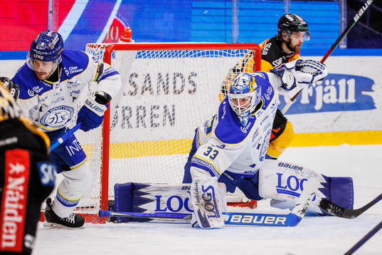 Leksands målvakt Axel Brage