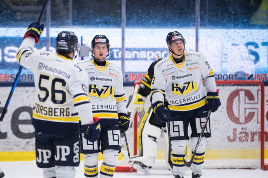 s Fredrik Forsberg, Christoffer Törngren och Måns