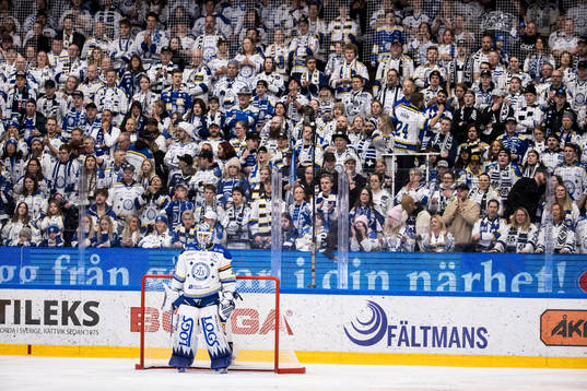 Leksands målvakt Axel Brage
