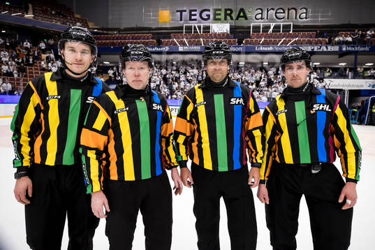 Domare Sören Persson och Domare Pehr Claesson och