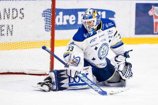 Leksands målvakt Axel Brage