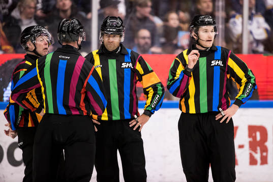 Domare Sören Persson och Domare Pehr Claesson och