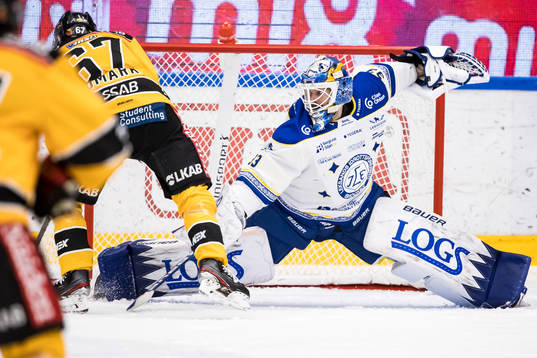Leksands målvakt Axel Brage