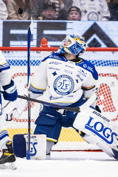 Leksands målvakt Axel Brage